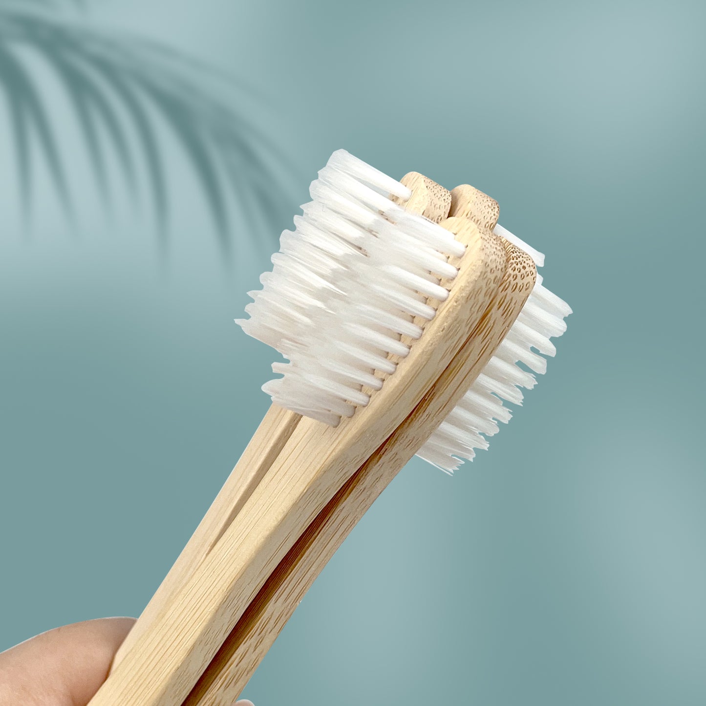 Disposable Bamboo Toothbrushes with Toothpaste(6g) | BPA Free Soft Bristles | Eco-Friendly | Individually Sealed & Biodegradable Bamboo Toothbrushes