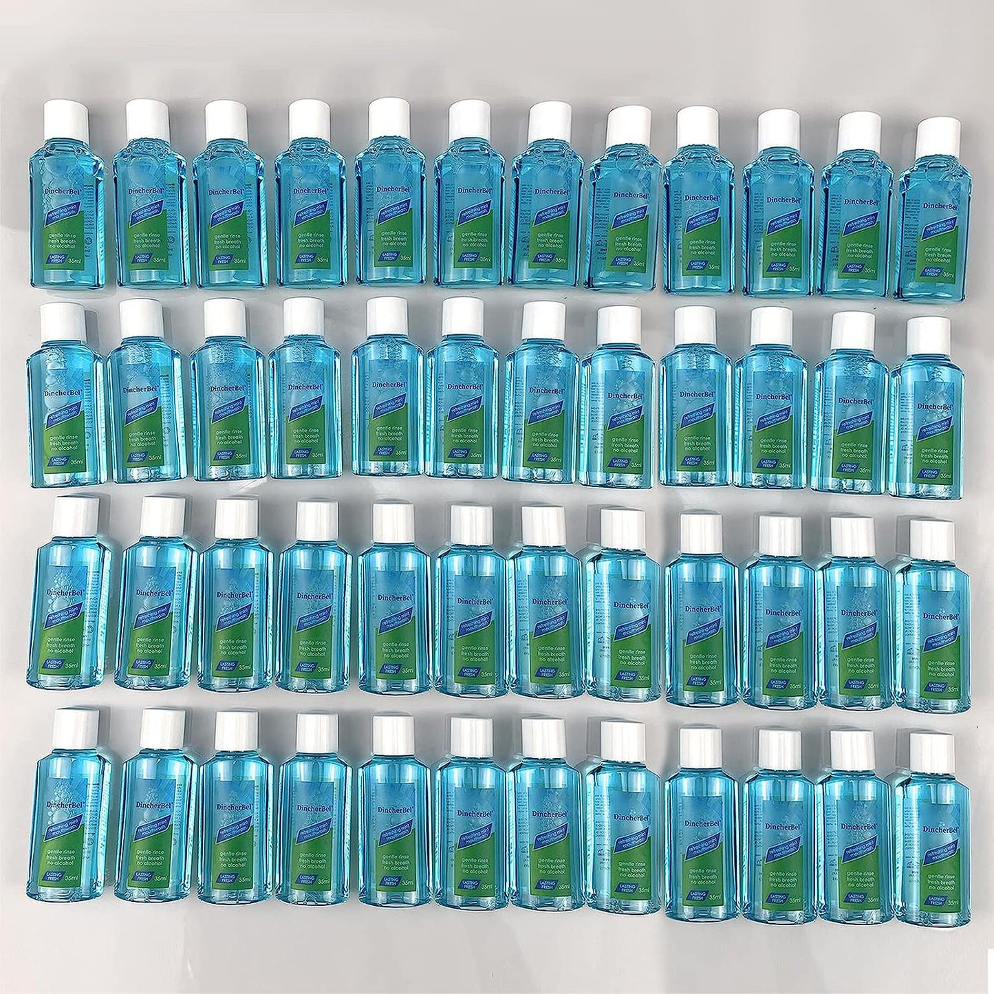 Mouthwash Travel Size Portable Refreshing Mint Mouth Rinse for Fresh Breath, Great for AirBnB, Spas, Hotels Too, 35ml/1.2oz